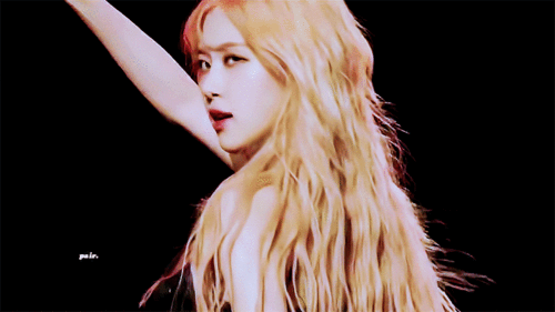 朴彩英 ros rose 肉肉 blackpink