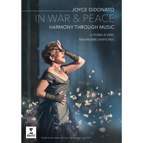 美声之战争与和平—来自音乐的和谐 dvd/狄杜娜朵次
