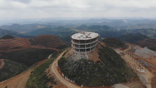 兴义白龙山生态旅游度假区将于山旅会期间对外开放