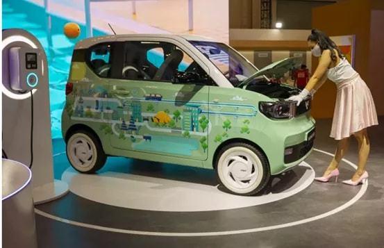 五菱宏光mini亮相印尼车展或将本地化生产|五菱汽车