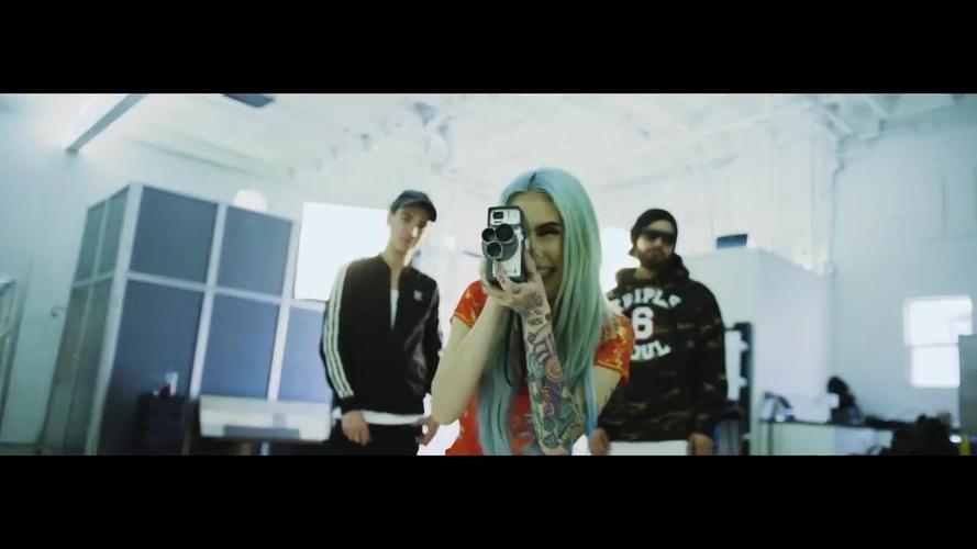 【电音mv】说唱女歌手lil debbie助阵bass house二人组moksi单曲push