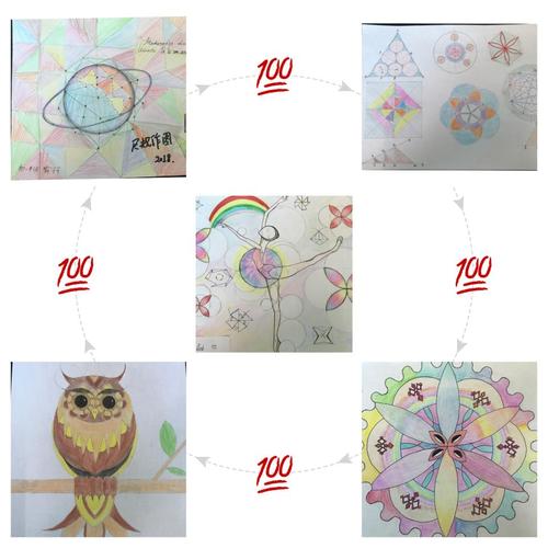 数学尺规作图与数学知识小报设计