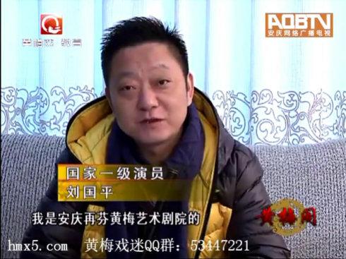 安庆再芬黄梅戏剧院演员宋敬波,刘国平专访【视频】