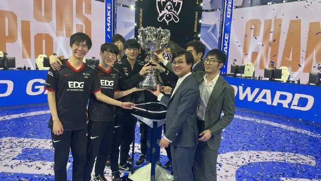 今天凌晨全网沸腾!官方提醒……|edg|lpl|lck