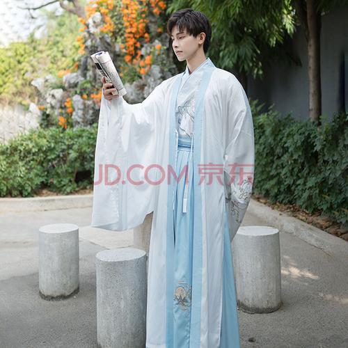 汉服男夏季古风男士仙气唐朝正版原创公子帅气飘逸学生侠客古装上衣