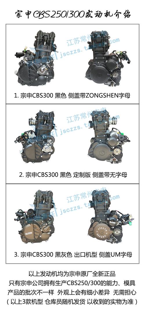 宗申动力cbs250cbs300水冷发动机总成地平线趴赛车改装越野车机头