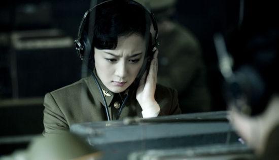 《血战长空》李依晓饰演"马昕蓝"