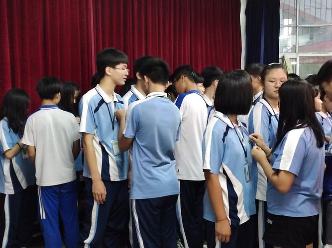 佛冈县石角中学2020年6月份新团员入团仪式