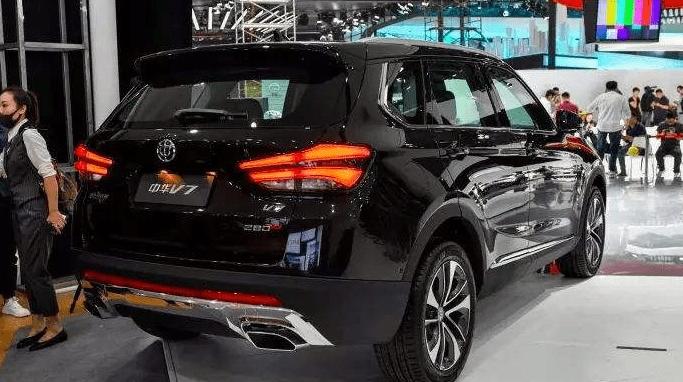 中华v7力推旗舰suv搭宝马发动机颜值和空间奔驰都自叹不如