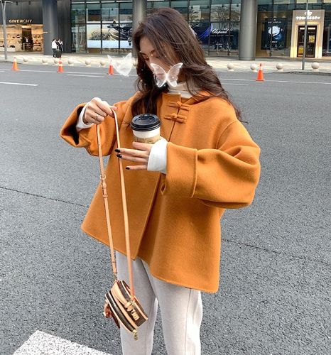 共10752 件连帽羊绒大衣女相关商品