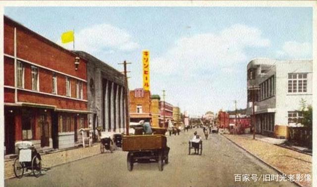 老照片:抗战时期的吉林景象(1940)