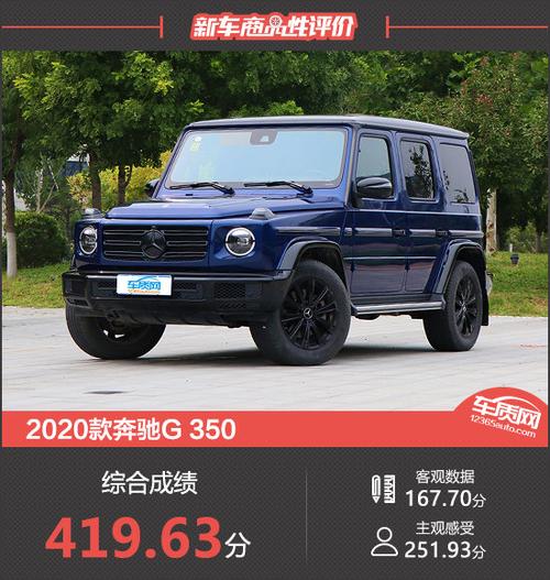 2020款奔驰g350新车商品性评价