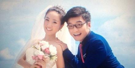 沈南与老婆结婚照曝光
