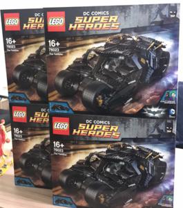 乐高lego 超级英雄系列 76023 the tumbler 蝙蝠侠战车 绝版现货