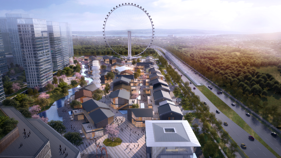 西安欢乐谷第一浪首发,顶尖文旅项目定档今夏!