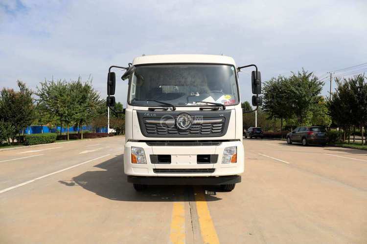 东风天锦vr单桥国六230马力压缩式垃圾车图片