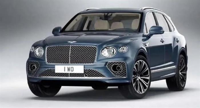 中期改款新款宾利添越7月10日国内首发