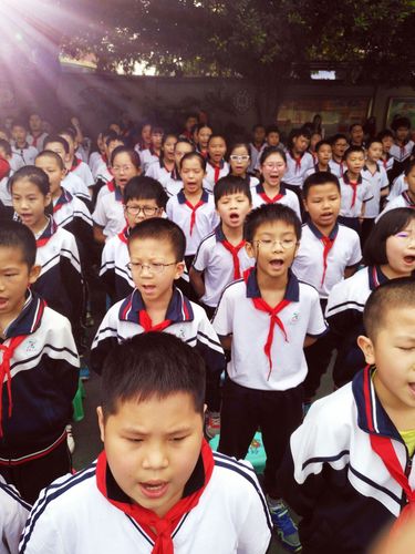 广州市海珠区东风村第二小学 "国学经典咏流传"读书活动开幕式