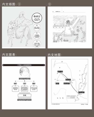 明朝那些事儿8 图文精印版(五周年纪念版,当年明月全新修订,明史专家
