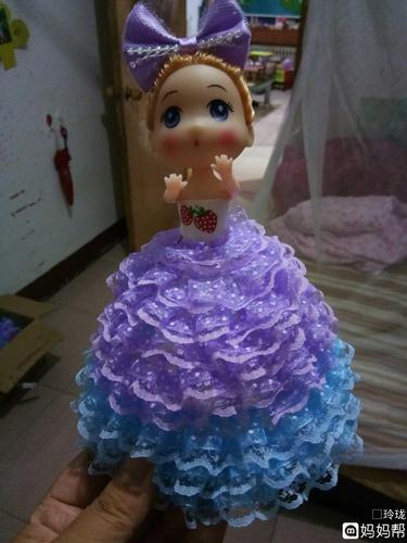 纯手工芭比娃娃