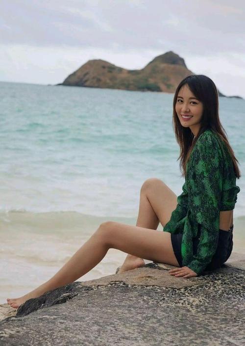 孙耀琦性感时尚