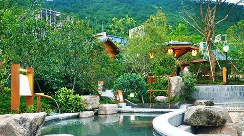  东钱湖恒元二灵山温泉自驾2日游>宿宁波春晓世茂希尔顿逸林酒店