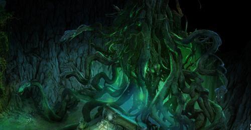 即将开测《盗墓笔记》七星鲁王宫精致原画首曝