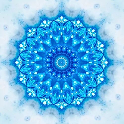 图片能量疗愈:喉轮