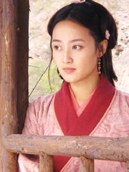 赵琳在《西门豹》中扮演娟子