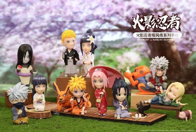 泡泡玛特&火影忍者盲盒