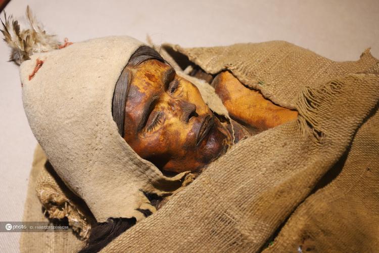 新疆巴州:楼兰美女古尸