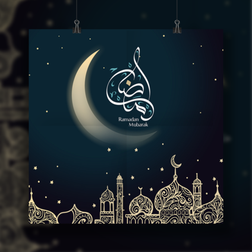 穆斯林微信头像 星月