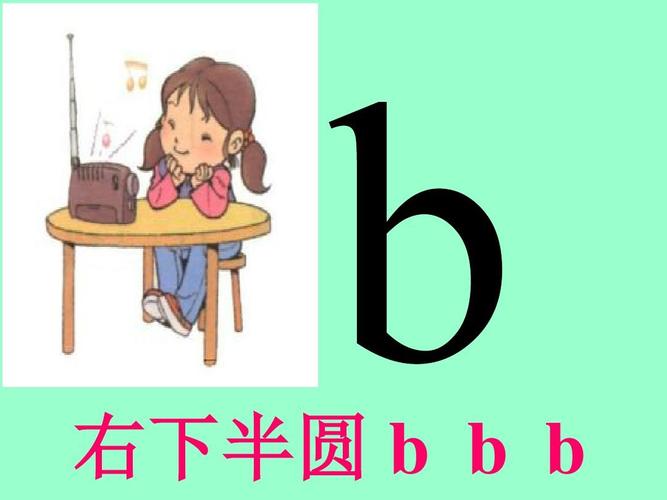 汉语拼音2_b_p_m_f第一课时课件ppt