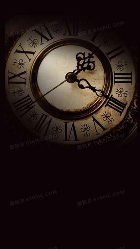 时钟背景图片下载_免费高清时钟背景设计素材_图精灵