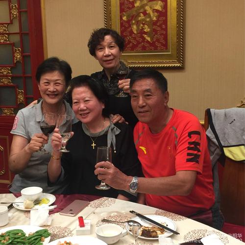 北京,上海,天津知青好友相聚在丰泽园饭店—20181003