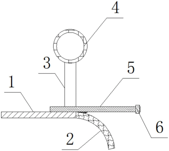 cn209429522u_一种混凝土倒角器有效