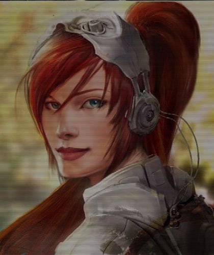 作为人类种族的莎拉·凯瑞甘在联邦政府的幽灵计划训练下长大