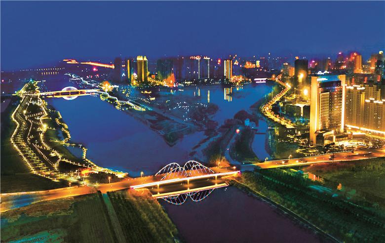  p>宿州市新汴河水利风景区位于宿州市城区北部,结合新汴河治理工程而