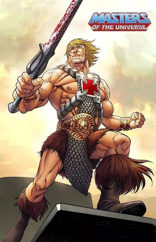 他有一个秘密,那就是每次当他喊出咒语"赐予我力量吧!