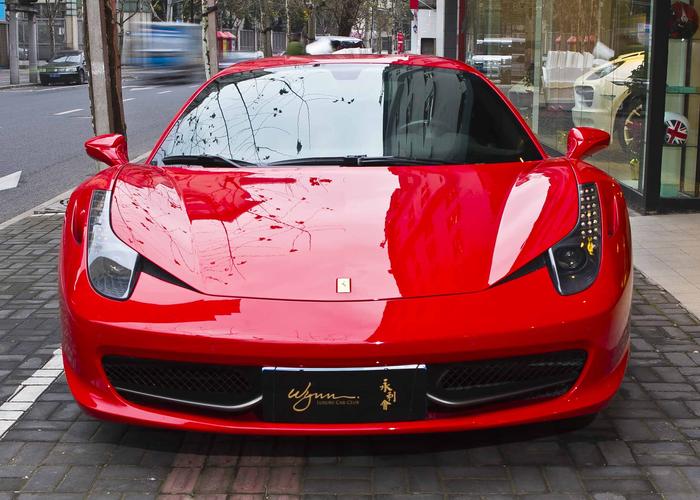 二手法拉利 458 italia 4.