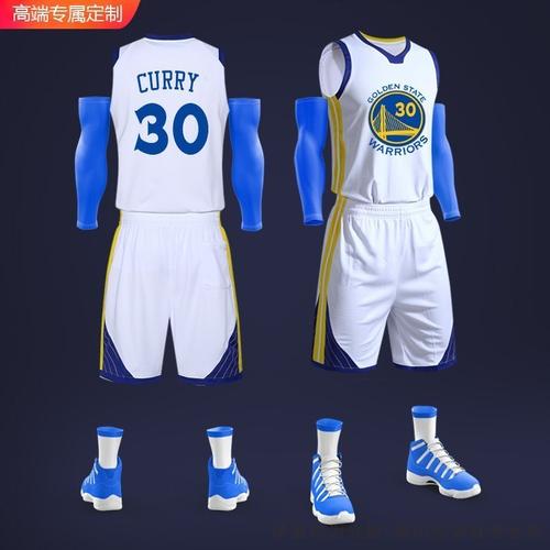 直播特卖勇士队库里球衣30号湖人科比詹姆斯23欧文东契奇篮球服套装男