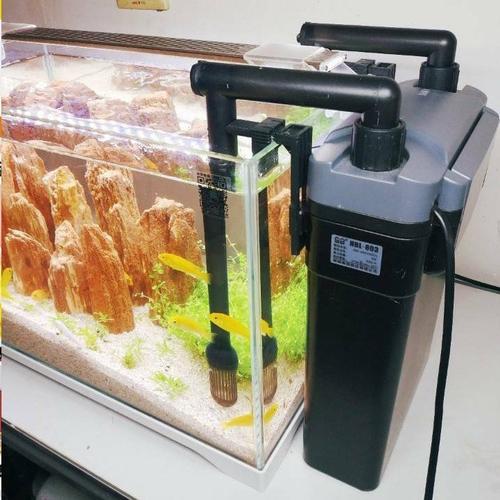 过滤器鱼缸循环壁挂草缸外挂过滤家用过滤设备