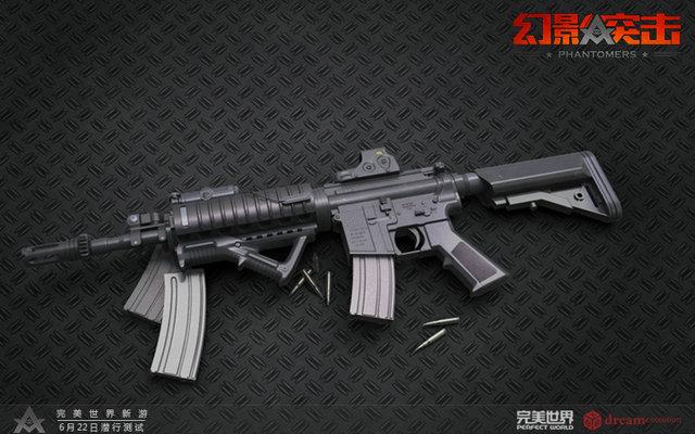 《幻影突击》中的m4a1