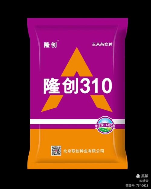 隆创310矮杆穗子匀,品质好,产量高.人人都说行.