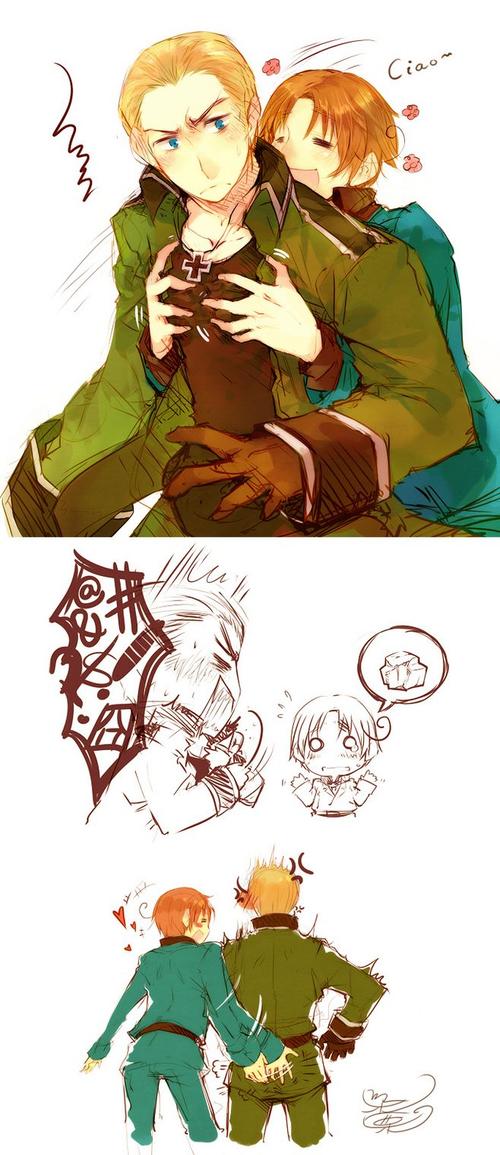 国人aph画师>w 画师[米栗]作品