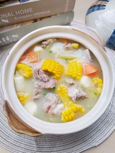 玉米山药排骨汤