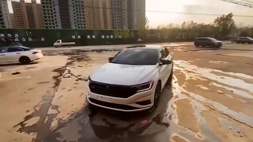 黑白双拼色大众速腾改装!