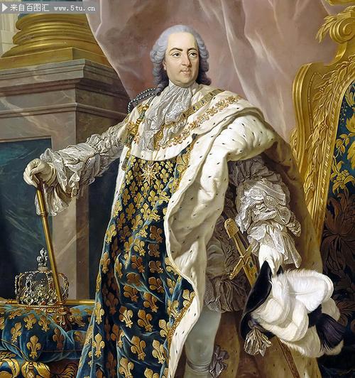 路易十五人物油画