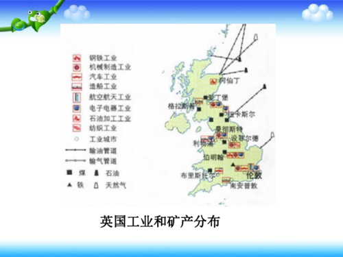 第三节 传统工业区与新工业区 课件(共124张ppt)