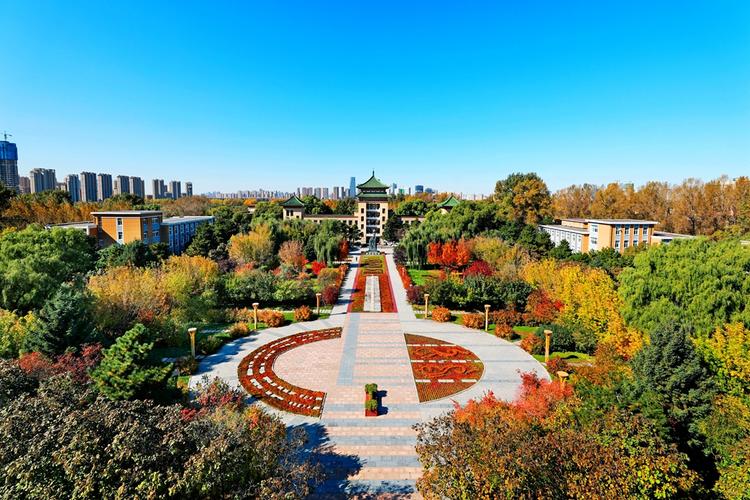 (组图)校园景观1-吉林农业大学